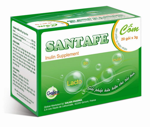 SANTAFE – Xua tan nỗi lo táo bón